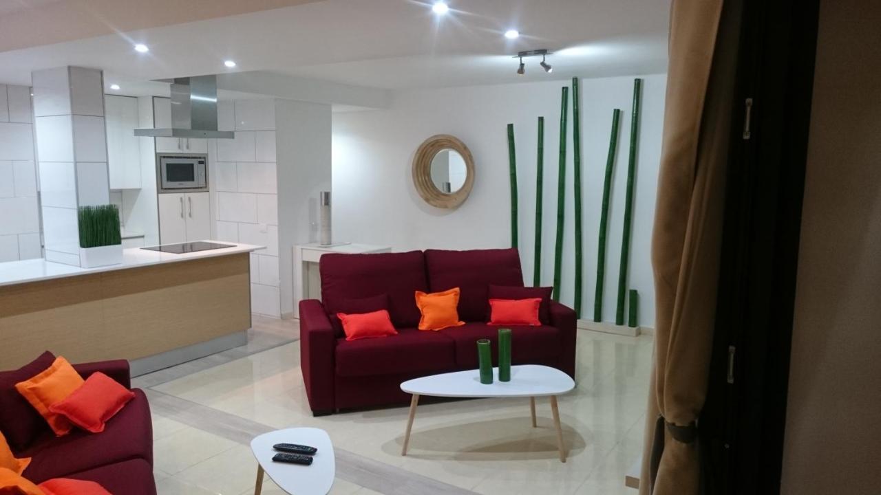 Bambu Apartment Арона Екстериор снимка