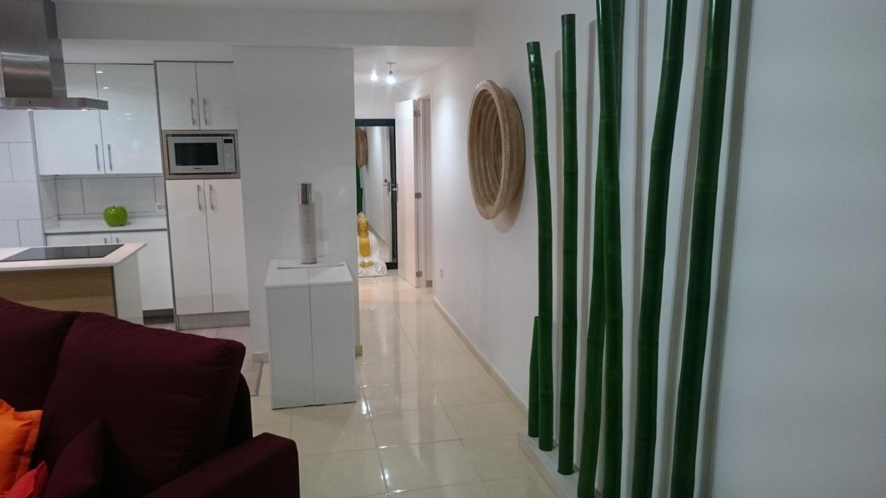 Bambu Apartment Арона Екстериор снимка