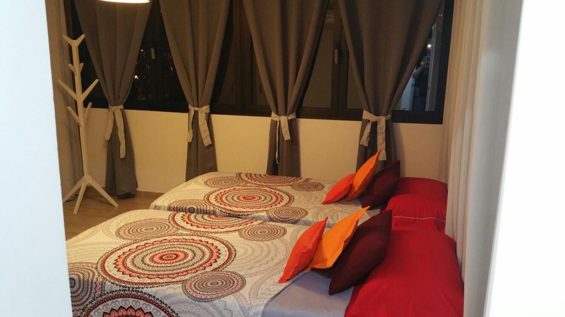 Bambu Apartment Арона Екстериор снимка