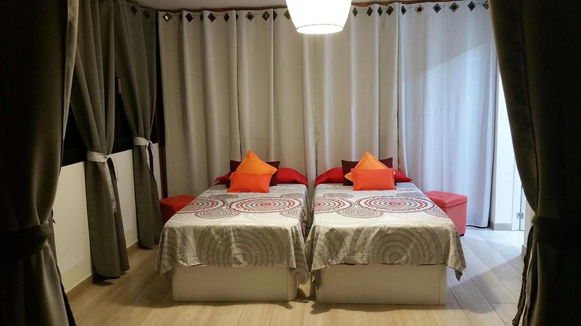 Bambu Apartment Арона Екстериор снимка